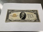 1928  10 Gold Certificate Gold Coin Payable Ten Dollar Hamilton A16112137a