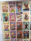 1986 Topps Garbage Pail Kids 5th Series Card Set Uncut Sheet Vintage