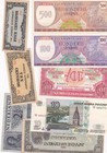 Kappyscoins Wc229   Estate World Currency Collection Lot 20 Vintage Bank Notes