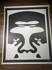 Shepard Fairey Obey Classic Icon Art Print Poster Signed 25 X 30 Andre The Giant