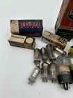 Lot Of 22 Vintage Electron Tubes Zenith Rca Tung-sol Raytheon Westinghouse