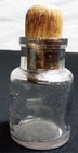 Vtg Quack Medicine Bottle Embossed Allens Ulcerine Salve Advertising D