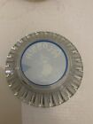 Vintage Aladdin Casino Las Vegas Nevada Glass Ashtray