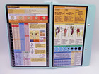 Nursing Edition 8 75x11 5 Metal Clipboard Bi-folding Pocket Reference Clipboard