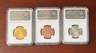 1847 - 1997 Hawaiian Cent 150th Anniversary Hawaii Tokens - Ngc Certified Gold