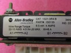 Allen-bradley 1321-3r4-b Line Reactor 3 Phase 4a 6 5mh - Part  150135