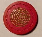 The Mint Casino 25 Cent Casino Chip Las Vegas Nevada Cancel Stamp
