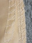 Louis Vuitton Beige And Blue Fold-over Dust Bag 11 5  X 9 5 