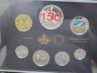 2017 Canada Limited Edition Silver Dollar Proof Set Canada 150 Colorized   