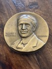 1950 Vintage Firestone 50th Anniversary Bronze Commemorative Coin 2-5 8   