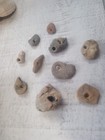 Hag Stone Lot Of 10 Stones Natural Ocean