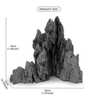 Resin Seiryu Stone Model Ph-neutral Aquarium Rocks For Aquascaping  Micro-lan   