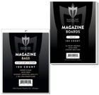 100 Max Protection Magazine Bags And Boards - Acid Free  Archival Safe Storage