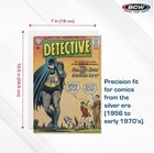  100ct  Bcw Silver Comic Book Backing Boards Backers 7  X 10     Acid Free