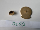 Keeneland 2002 Director Pin Blue   Salmon  Tribute To Michael Tabor