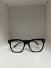 Chanel 0748 Women   s Black Square Full Rim Eyeglass Frames 52-20-142