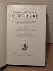 English   American Furniture By Cescinsky   Hunter 1929 Antique Hardcover W  Dj