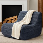 Bean Bag Chair  Fireside Bean Bags Lazy Sofa Sack  Big Beanbag Chair Floor Grey