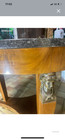French Empire-period Pedestal Table