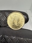 2026 Canada  1 Fifa World Cup Toronto Vancouver Colored Loonie From Bank Roll Bu