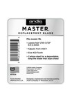 Andis Master Replacement Blade  01556  Size  22-tooth  Carbon Steel