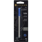 Cross Refill Blue Rolling Ball Pen Slim Medium Point Gel Ink Waterproof 8521