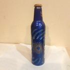 Empty Royal Caribbean International Bud Light Aluminum Beer Bottle With Crown