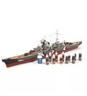 Occre  Prinz Eugen Acrylic Paint Pack   set Of 12 Bottles   Ref 90506 
