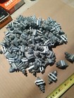100  Diamond  26-09010   d  Cable Lashing Wire Clamp   bug Nut  Stkd  Both Sides
