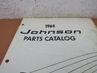 1964 Johnson Sea Horse 18 Hp Fd Fdl 18e Outboard Parts Catalog 380047
