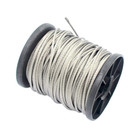 100 Feet 304 Stainless Steel Cable Wire Rope Diameter 5 64 Inch  2 Mm  7x7 St   
