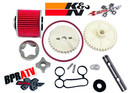 Outlander Renegade 800r 850 Oil Pump Rotor Shaft Filter Cover Complete Redo Kit