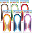 Paper Quilling Kits With 30 Colors 600 Strips And 8 Tools  width 3mm