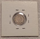 1861-p Half Dime Silver 5 Cent Seated Liberty      