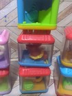 Fisher Price Peek A Boo Blocks Lot Of 10