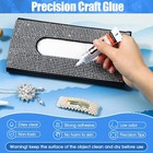 B-7000 Glue Clear 4 Pack     15ml Jewelry Rhinestone Fabric Phone Repair Adhesive 