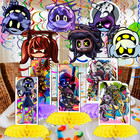 Murder Drones Tableware Party Supplies Birthday Decoration Theme Centerpiece