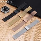 1 0 Milanese Mesh Stainless Steel Watch Band Bracelet 18mm 20mm 22mm 24mm Bracel