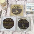 Ceramic Art Set Reusche Roman Gold Orton Pyrometric Cones Brushes Polish Cloths