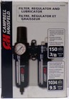 Campbell Hausfeld Filter Regulator   Lubricator Pa208103av