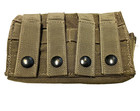 Eagle Industries Molle 24 Round Shotgun Shell Ammo Pouch Coyote Military Usa New