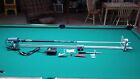 Delux Pool Cue Repair Lathe   Bed Extension   Constant Speed Control   Manual