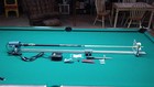 Sharpshooter Deluxe Pool Cue Lathe   Bed Extension Constant Speed Control Manual