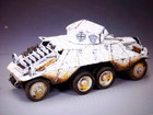 King  country Bbg043 54mm Ww2 Bulge German Armored Car Winter 2figs 2011 Miboop