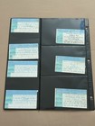 Vintage 90s Rock Concert   Festival Ticket Stubs Lot Of 18