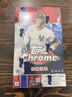 Two Packs Topps 2026 Topps Chrome Baseball Hobby Packs