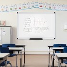 Magnetic White Board  Dry Erase Board For Wall 36  X 24   Whiteboard With 1 D   