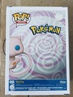 Funko Pop  Mew Pearlescent Pokemon Center Exclusive 643 With Protector Mint