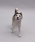 Schleich Husky Female Grey White Dog Figure