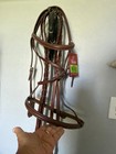 Shires New Ex Full Raised English Bridle  New Free Shipping